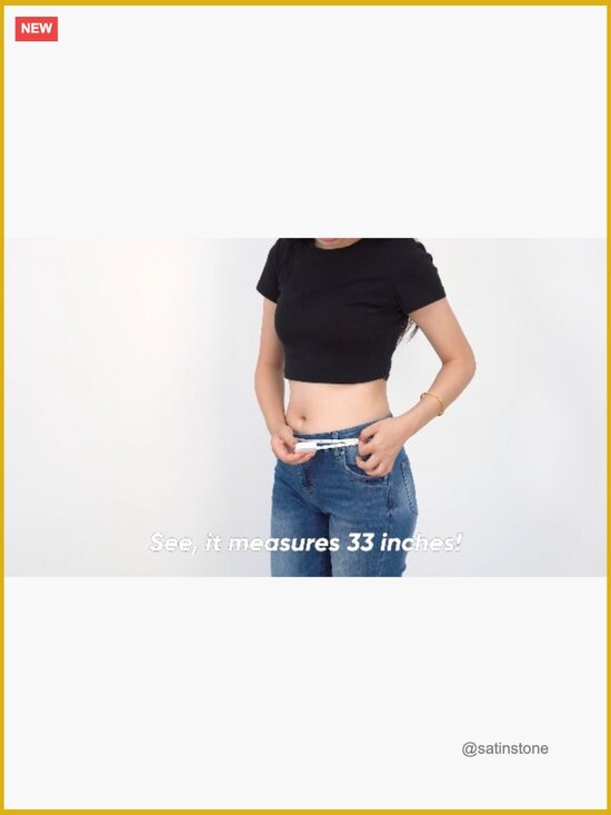 Stretchy Waist Belt Retro Elastic Skinny Belt with Gold Buckle